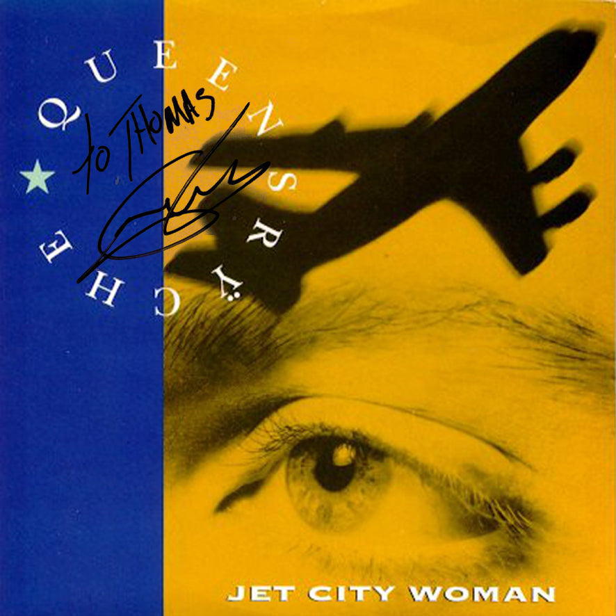 Queensryche ★ Jet City Woman (vinyl single - 2 variations)