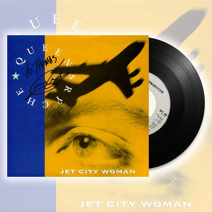 Queensryche ★ Jet City Woman (vinyl single - 2 variations)