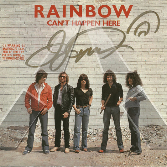 Rainbow ★ Can't Happen Here (vinyl single - 4 versions)