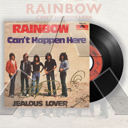 Rainbow ★ Can't Happen Here (vinyl single - 4 versions)