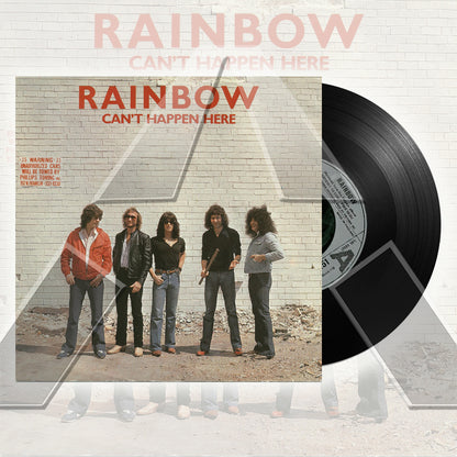 Rainbow ★ Can't Happen Here (vinyl single - 4 versions)