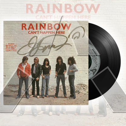 Rainbow ★ Can't Happen Here (vinyl single - 4 versions)