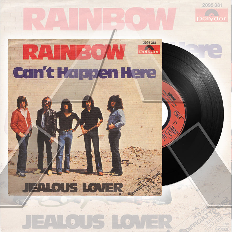 Rainbow ★ Can't Happen Here (vinyl single - 2 variations)