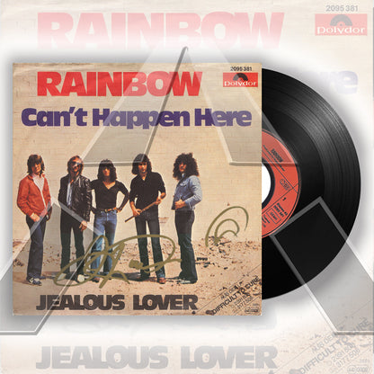 Rainbow ★ Can't Happen Here (vinyl single - 2 variations)