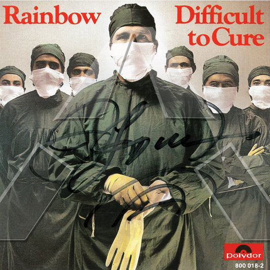 Rainbow ★ Difficult to Cure (cd album - 4 versions)