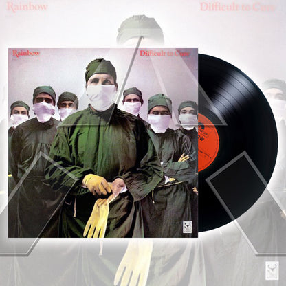 Rainbow ★ Difficult to Cure (cd album - 4 versions)