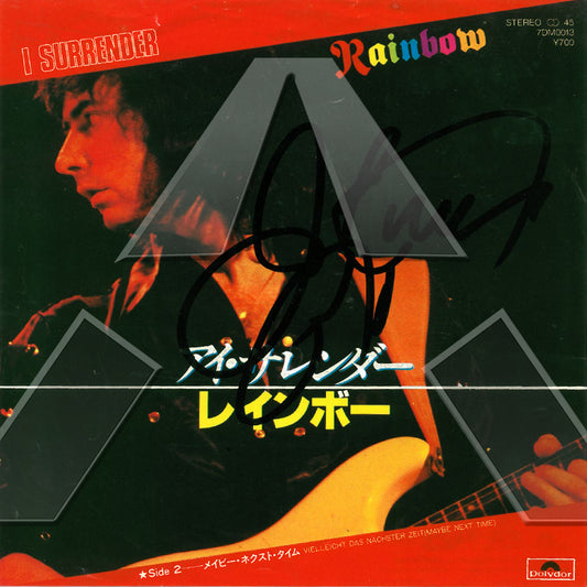 Rainbow ★ I Surrender (single - 2 variations)