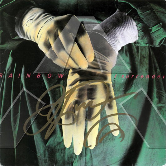 Rainbow ★ I Surrender (vinyl single - 4 variations)