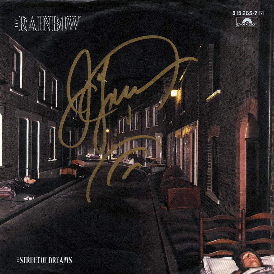 Rainbow ★ Street of Dreams (vinyl single - 2 variations)