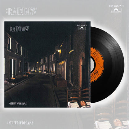 Rainbow ★ Street of Dreams (vinyl single - 2 variations)