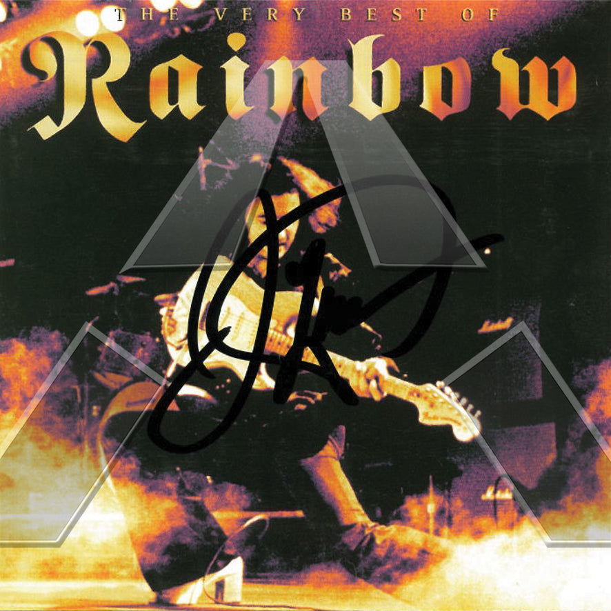 Rainbow ★ The Very Best of (cd album - 2 variations)