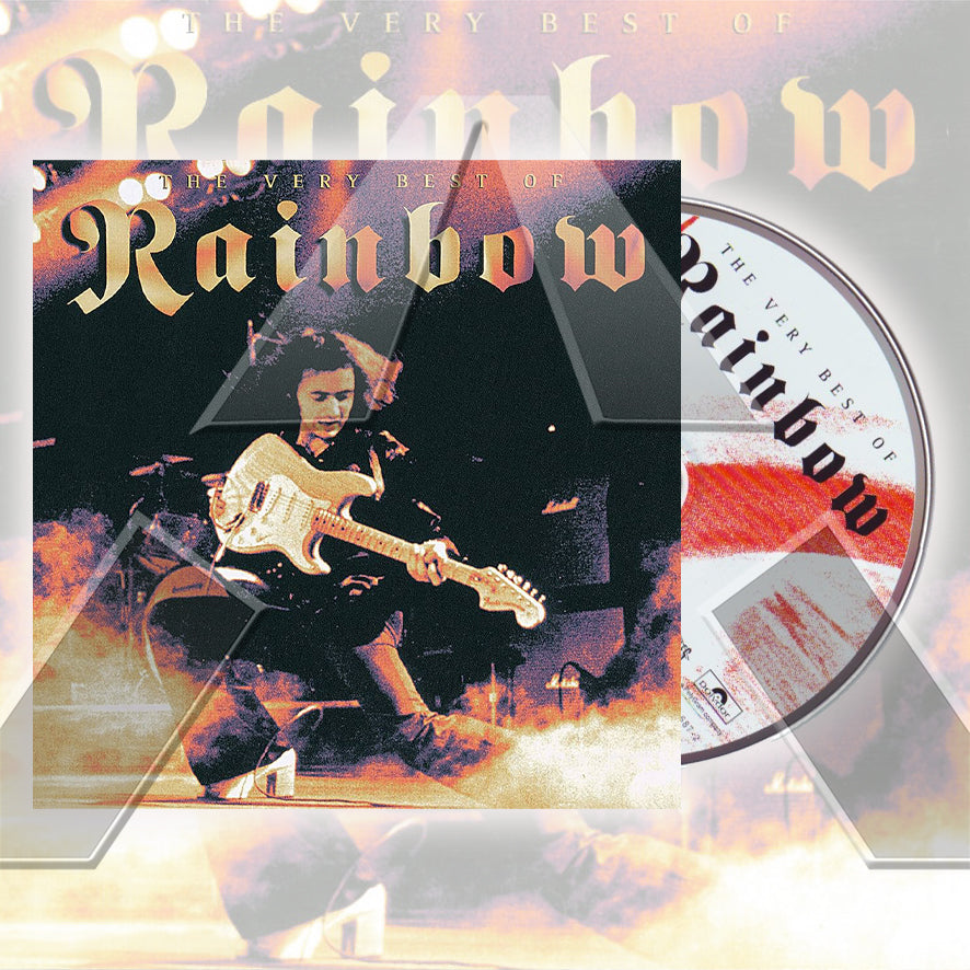 Rainbow ★ The Very Best of (cd album - 2 variations)