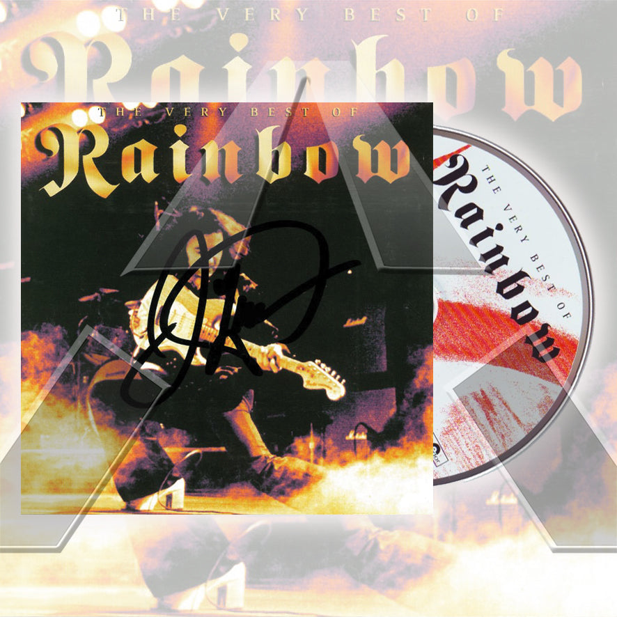 Rainbow ★ The Very Best of (cd album - 2 variations)