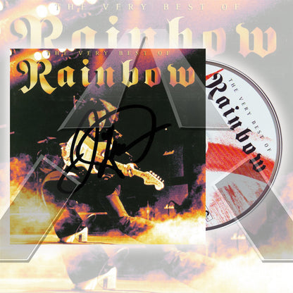 Rainbow ★ The Very Best of (cd album - 2 variations)