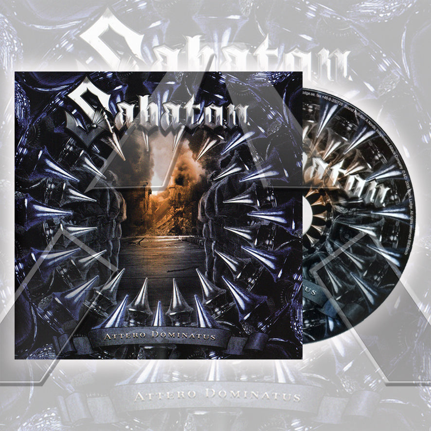Sabaton ★ Attero Dominatus (album - 2 variations)