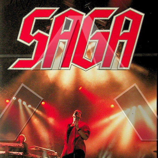 Saga ★ All Areas- Live in Bonn 2002 (dvd - 696 20 DVD)