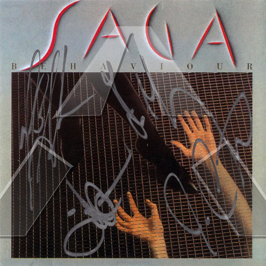 Saga ★ Behaviour (cd album - 3 variations)