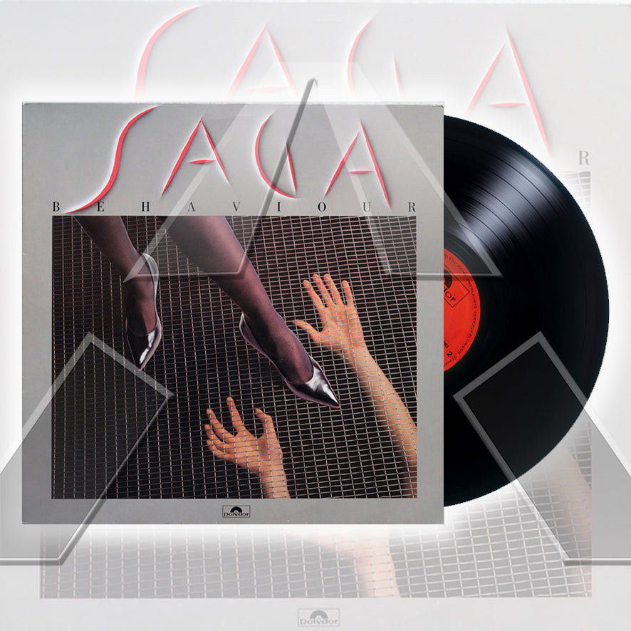 Saga ★ Behaviour (cd album - 3 variations)