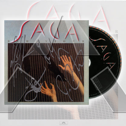 Saga ★ Behaviour (cd album - 3 variations)