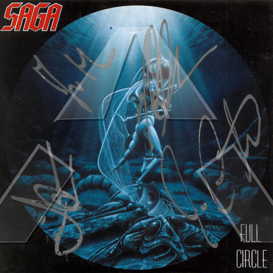 Saga ★ Full Circle (album - 2 variations)