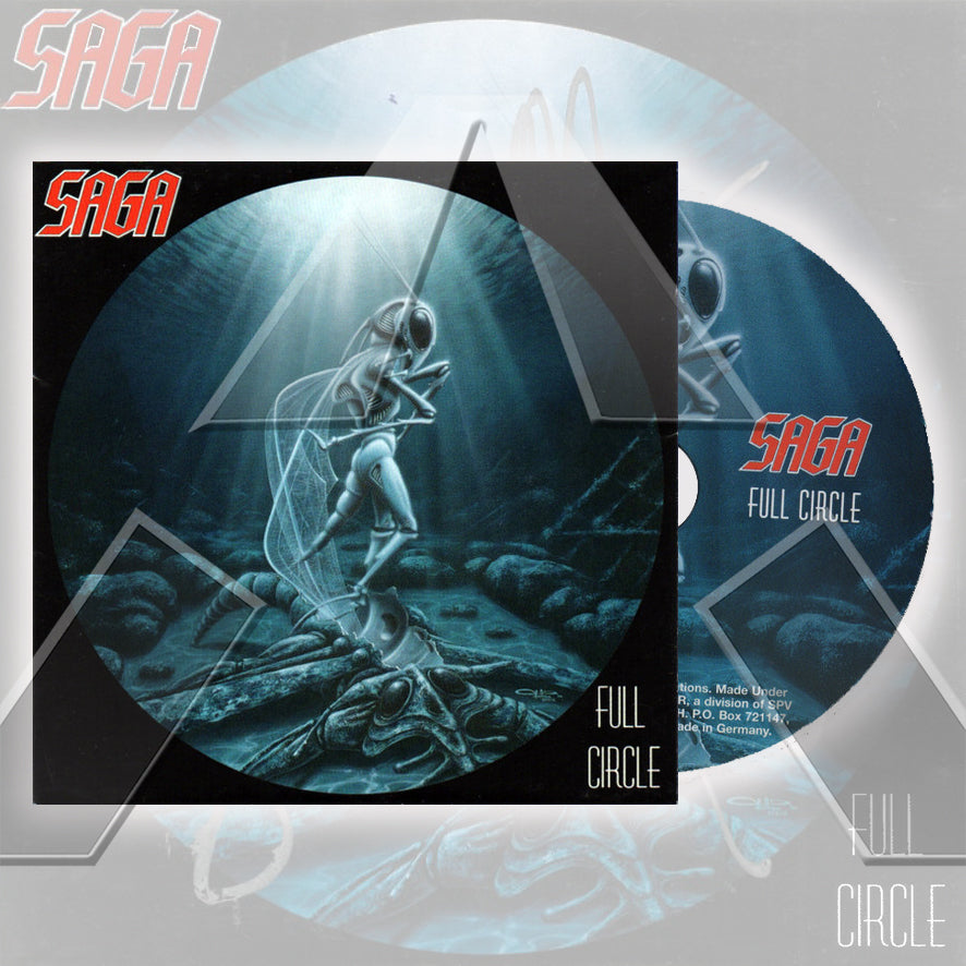 Saga ★ Full Circle (album - 2 variations)