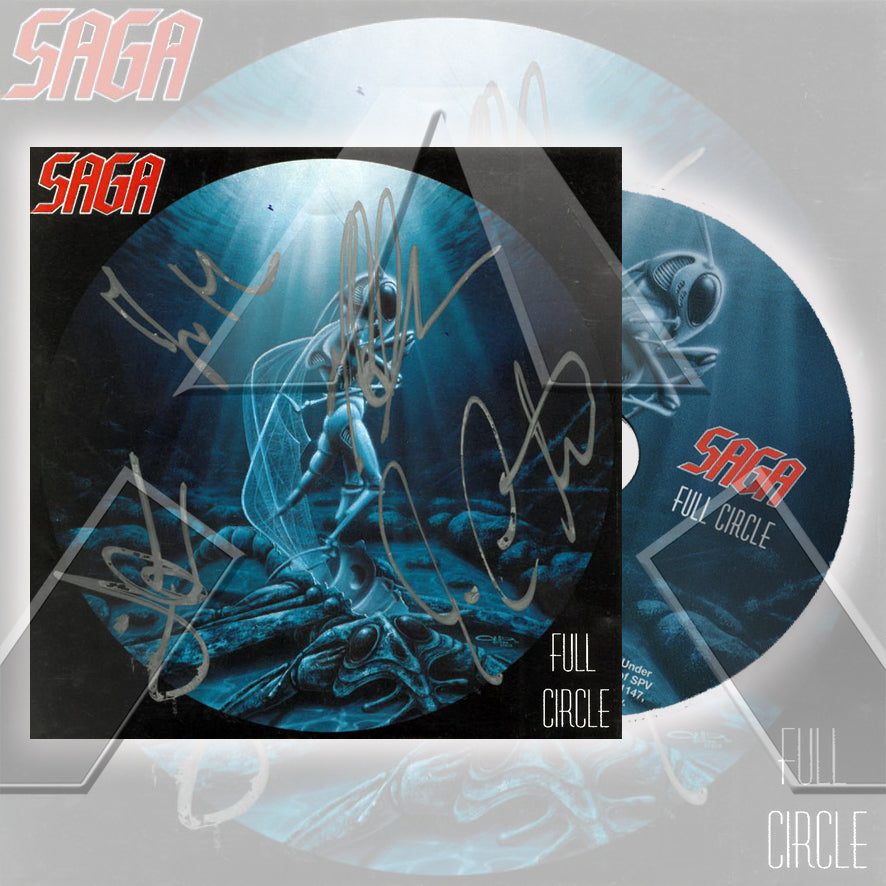 Saga ★ Full Circle (album - 2 variations)