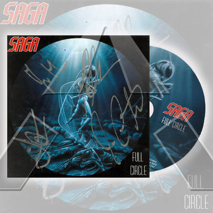 Saga ★ Full Circle (album - 2 variations)