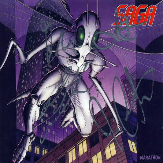 Saga ★ Marathon (cd album  - 2 variations)