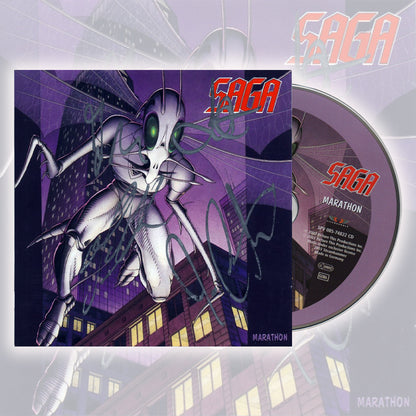 Saga ★ Marathon (cd album  - 2 variations)