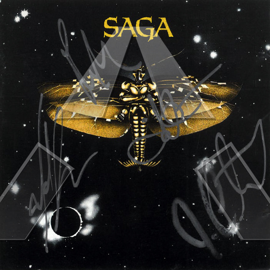 Saga ★ Saga (cd album - 2 variations)