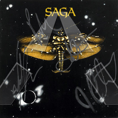 Saga ★ Saga (cd album - 2 variations)