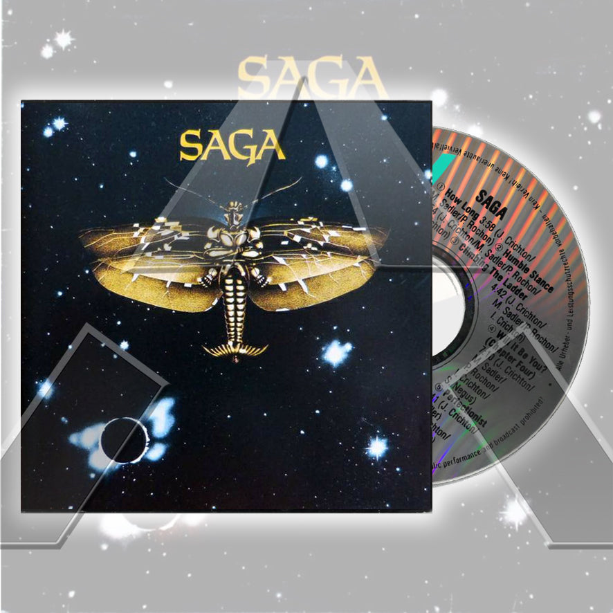 Saga ★ Saga (cd album - 2 variations)
