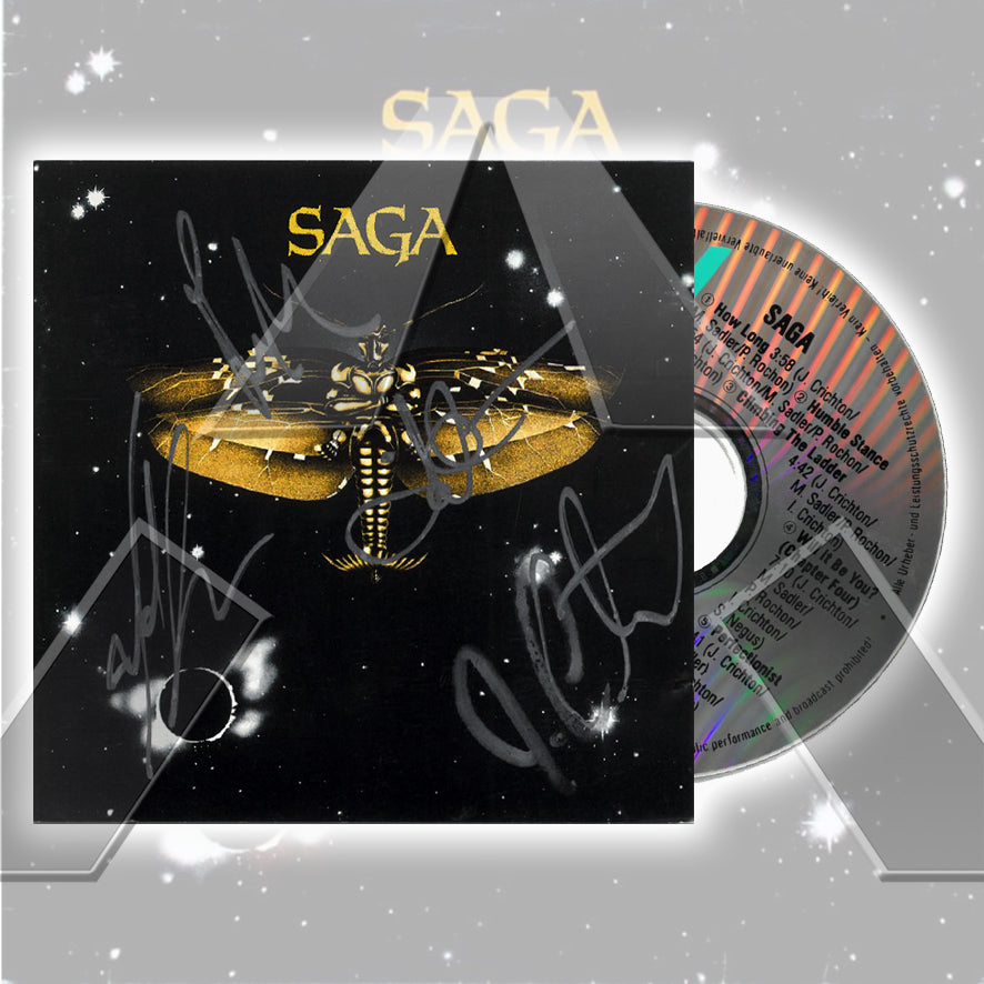 Saga ★ Saga (cd album - 2 variations)