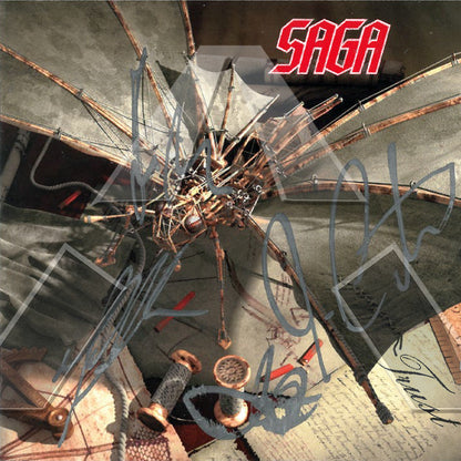 Saga ★ Trust (album - 2 variations)
