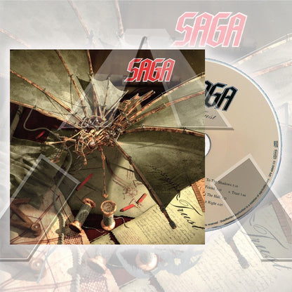 Saga ★ Trust (album - 2 variations)