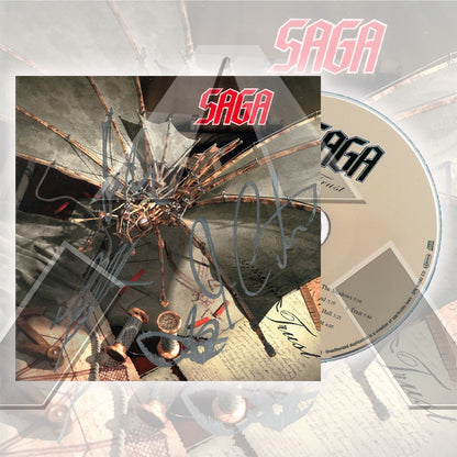 Saga ★ Trust (album - 2 variations)