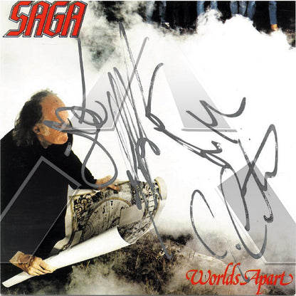 Saga ★ Worlds apart (cd album - 2 variations)