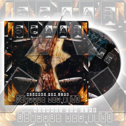 Scaar ★ Scaared for Life (cd album - SE SDC SCAAR 020114112)