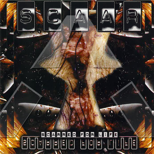 Scaar ★ Scaared for Life (cd album - SE SDC SCAAR 020114112)