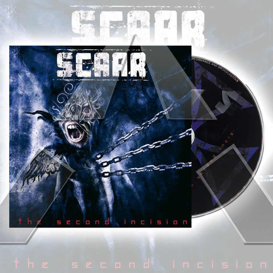 Scaar ★ The Second Incision (cd album - KARMA081)