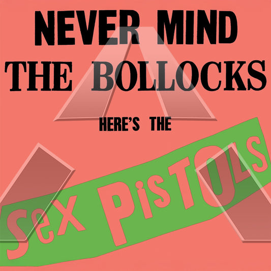Sex Pistols ★ Never Mind the Bollocks Here is the Sex Pistols (vinyl album)
