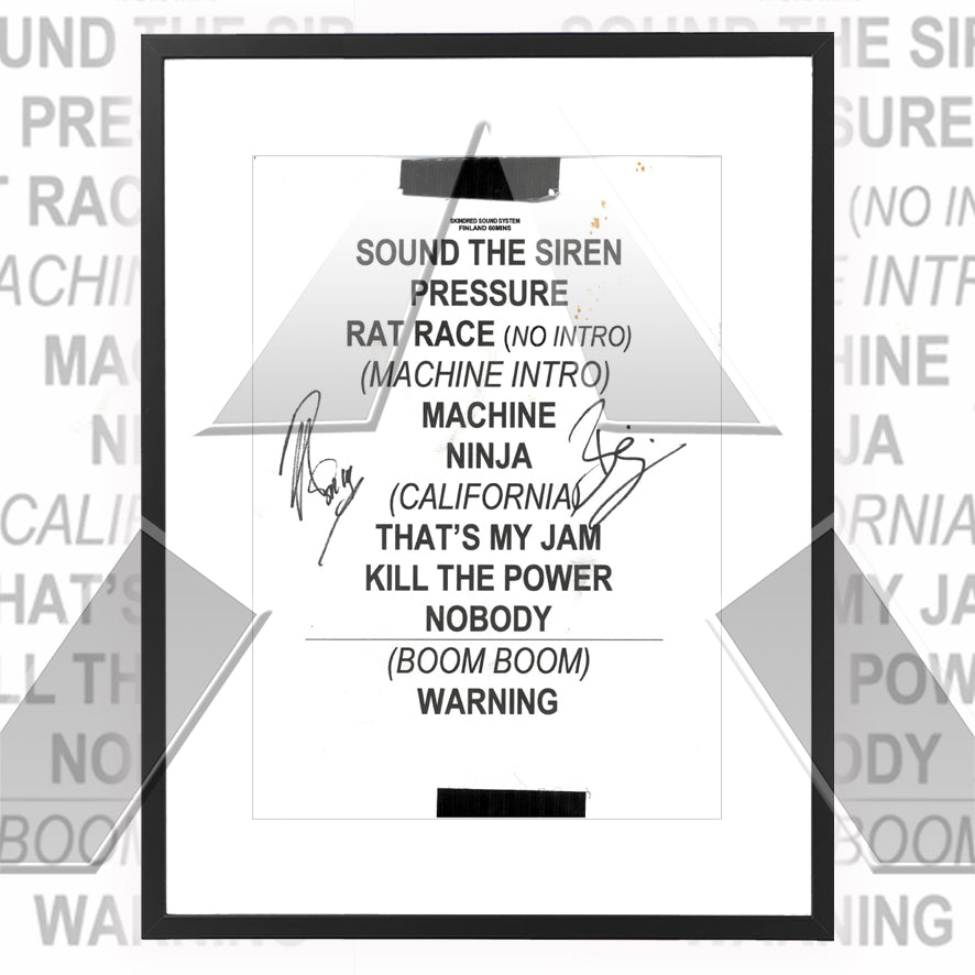 Skindread ★ Finland 2019 (setlist - 2 variations)