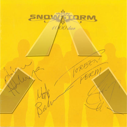Snowstorm ★ 1000 Dar (cd album - 2 variations)