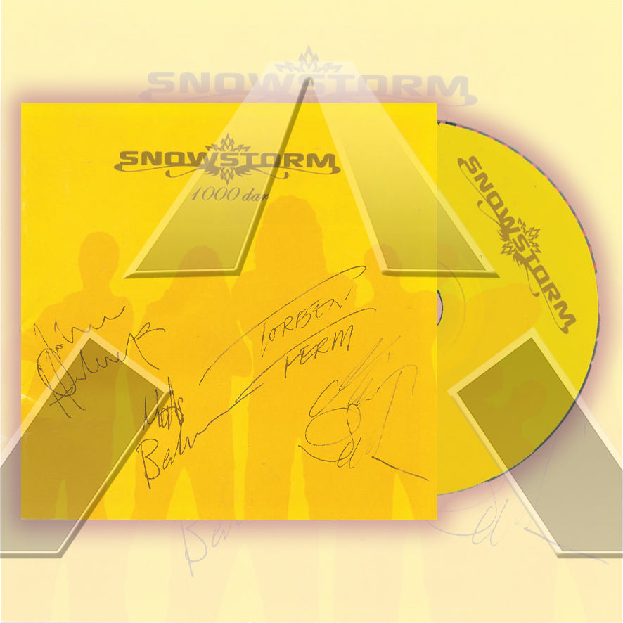 Snowstorm ★ 1000 Dar (cd album - 2 variations)