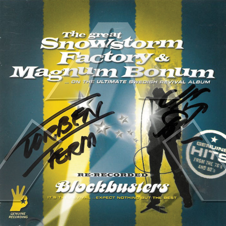 Snowstorm, Factory & Magnum Bonum ★ The Great (cd album - 2 variations)
