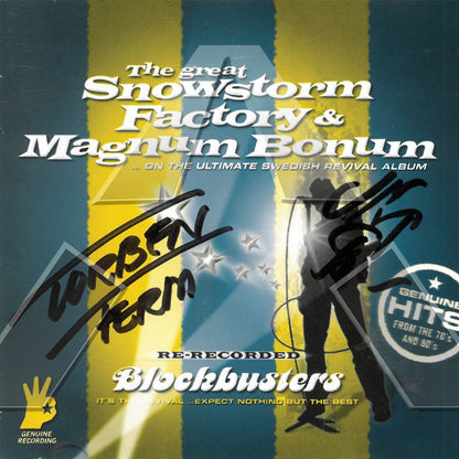 Snowstorm, Factory & Magnum Bonum ★ The Great (cd album - 2 variations)
