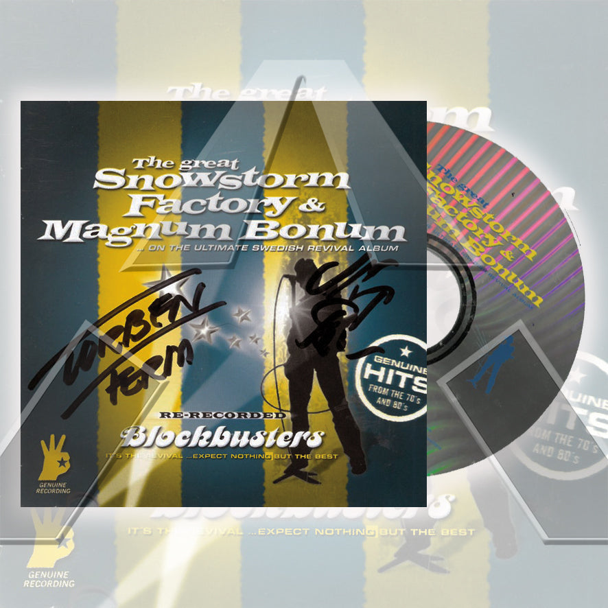 Snowstorm, Factory & Magnum Bonum ★ The Great (cd album - 2 variations)