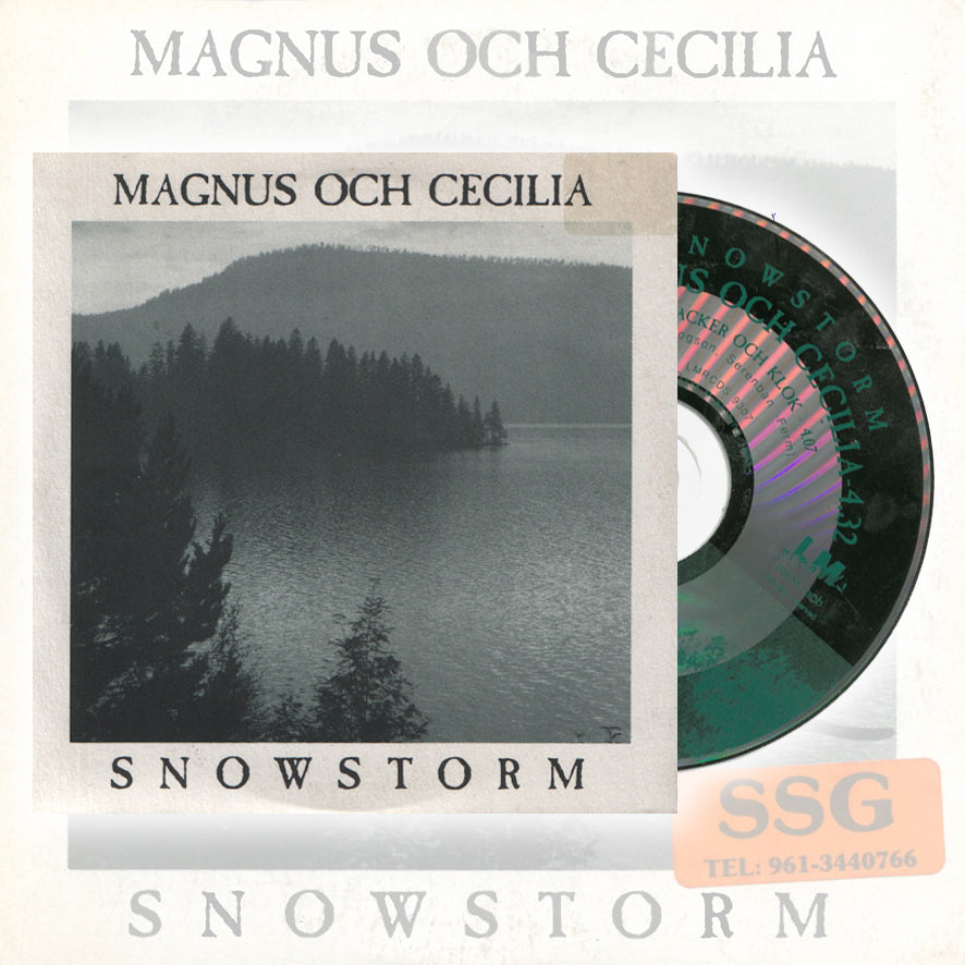 Snowstorm ★ Magnus och Cecilia (cd single - 2 variations)
