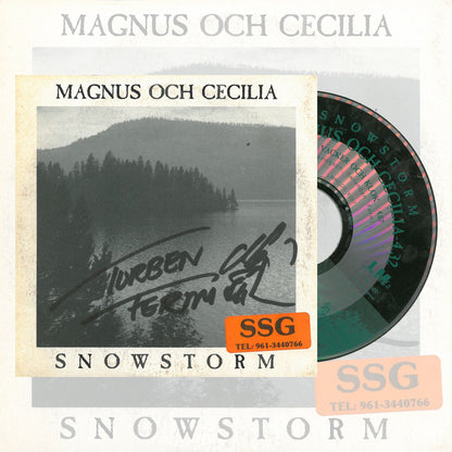Snowstorm ★ Magnus och Cecilia (cd single - 2 variations)