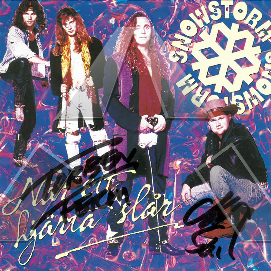 Snowstorm ★ När Ett Hjärta Slår (album - 2 variations)